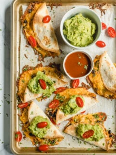 Crispy Chicken Sheet Pan Tacos Recipe Picture