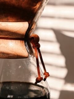 How To Make Chemex Coffee Photo