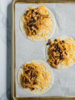 How to Make Chicken Sheet Pan Tacos Photo - 6