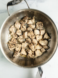 How to Make Creamy Chicken Linguine - 2