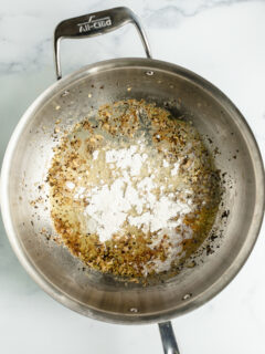 How to Make Creamy Chicken Linguine - 4