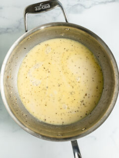 How to Make Creamy Chicken Linguine - 5