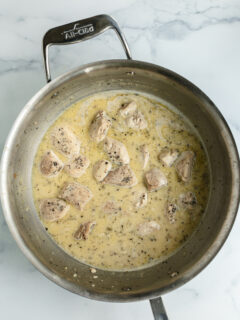 How to Make Creamy Chicken Linguine - 6