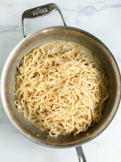 How to Make Creamy Chicken Linguine - 7