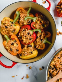 How to Make Stuffed Peppers Recipe Pic