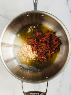 How to Make Sundried Tomato Creamy Chicken Linguine - 2