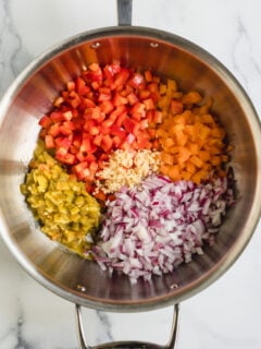How to Make Tex Mex Breakfast Sheet Pan Frittata Photo