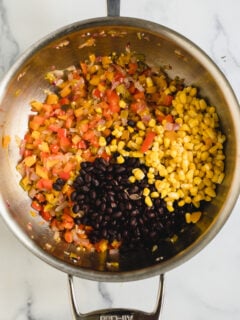 How to Make Tex Mex Breakfast Sheet Pan Frittata Photo - 4