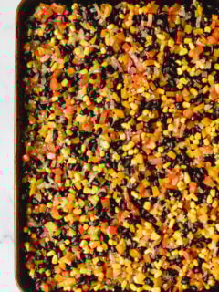 How to Make Tex Mex Breakfast Sheet Pan Frittata Photo - 5