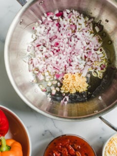 How to Make Veggie and Rice Stuffed Peppers Picture