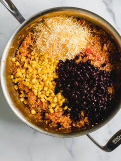 How to Make Veggie and Rice Stuffed Peppers Recipe Image