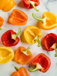 How to Make Veggie and Rice Stuffed Peppers Recipe Pic