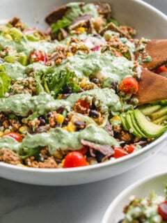Loaded Crunchy Taco Salad Image