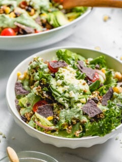 Loaded Crunchy Taco Salad Photo