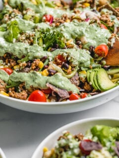 Loaded Crunchy Taco Salad Picture