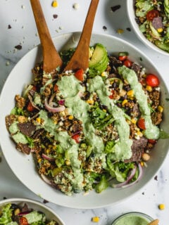 Loaded Crunchy Taco Salad Recipe Image