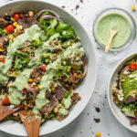 Loaded Crunchy Taco Salad Recipe Photo