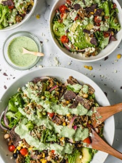 Loaded Crunchy Taco Salad Recipe Picture