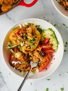 Tex Mex Veggie and Rice Stuffed Peppers Recipe Image