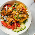 Tex Mex Veggie and Rice Stuffed Peppers Recipe Photo