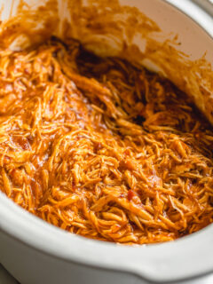 Chipotle Slow Cooker Pulled Chicken Recipe