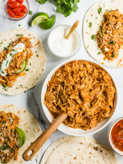 Chipotle Slow Cooker Pulled Chicken Recipe Image