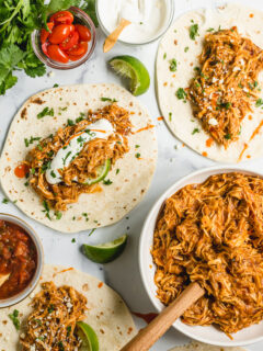 Chipotle Slow Cooker Pulled Chicken Recipe Picture