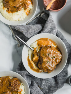 Crockpot Salisbury Steak Recipe Image