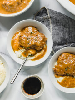 Crockpot Salisbury Steak Recipe Photo