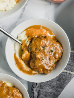 Crockpot Salisbury Steak Recipe Pic