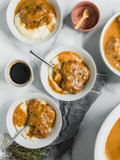 Crockpot Salisbury Steak Recipe Picture