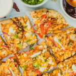 Grilled Barbecue Chicken Pizza Recipe Photo