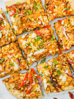Grilled Barbecue Chicken Pizza Recipe Pic