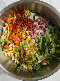 How to Make Feta Pasta - 4