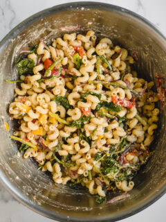 How to Make Feta Pasta - 5