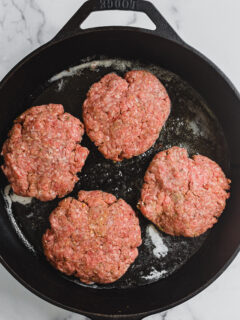 How to Make Pioneer Woman Salisbury Steak - 3