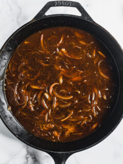 How to Make Pioneer Woman Salisbury Steak - 7