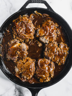 How to Make Pioneer Woman Salisbury Steak - 8