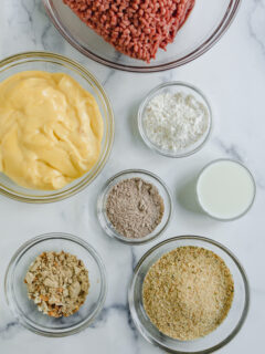 How to Make Salisbury Steak in the Crockpot -1