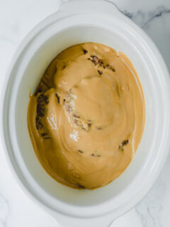 How to Make Salisbury Steak in the Crockpot -9