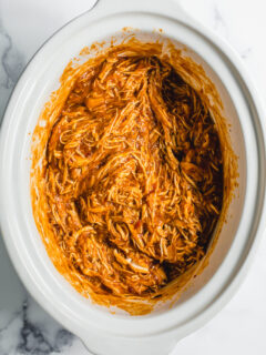 How to Make Slow Cooker Pulled Chicken