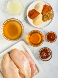How to Make Slow Cooker Pulled Chicken Photo