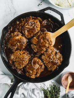 Pioneer Woman Salisbury Steak Photo