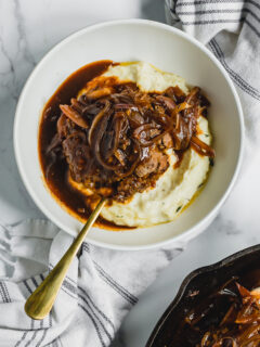 Pioneer Woman Salisbury Steak Recipe Image