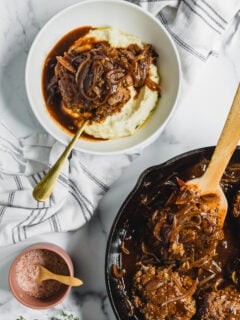 Pioneer Woman Salisbury Steak Recipe Pic