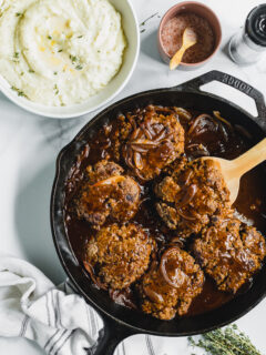 Pioneer Woman Salisbury Steak Recipe Picture