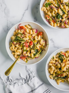 Roasted Veggie Feta Pasta Photo