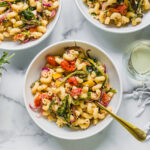 Roasted Veggie Feta Pasta Recipe Photo