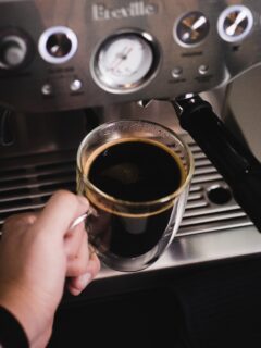 How To Clean a Breville Espresso Machine Picture