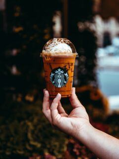 Iced Pumpkin Spice Latte Photo